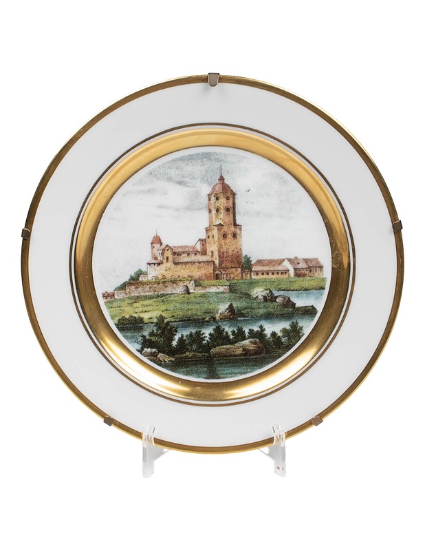 ARABIA Viipurin linna seinälautanen - Designsuosikit - 10105429609 - 0