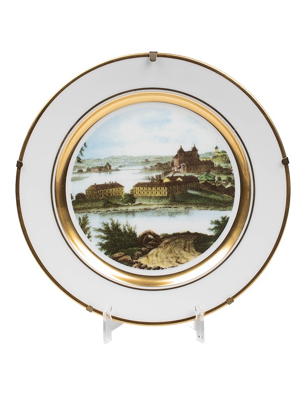 ARABIA Hämeen linna seinälautanen - Designsuosikit - 10105429611 - 0