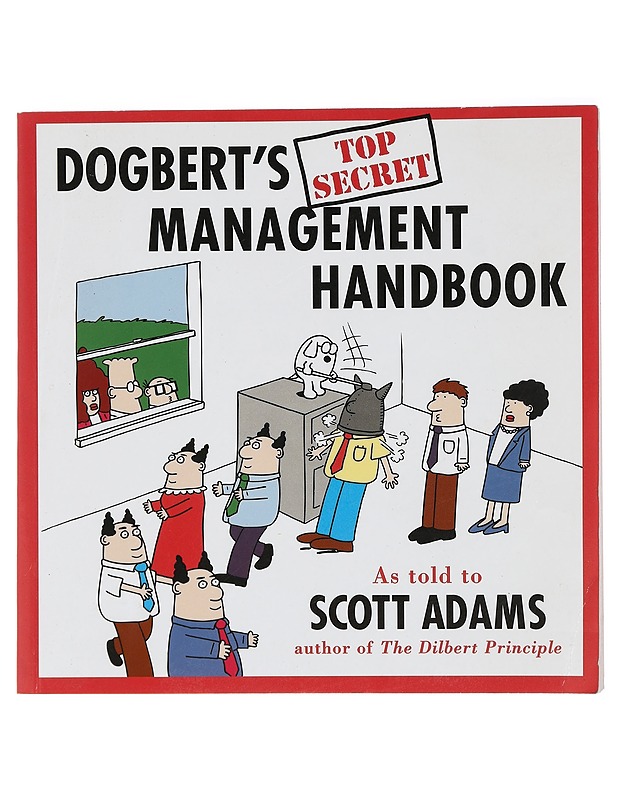 Dogbert's Top Secret Management Handbook - Douglas Adams - Harrastekirjat - 10105429618 - 0