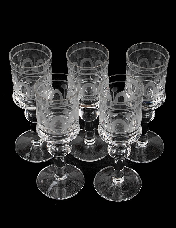 BODA Husar liköörilasit, 5 kpl - Lasit - 10105429614 - 0