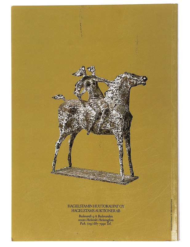 Hagelstam : Kansainvälinen keväthuutokauppa : 22.5.2005 - Tietokirjat ja oppaat - 10105429616 - 1