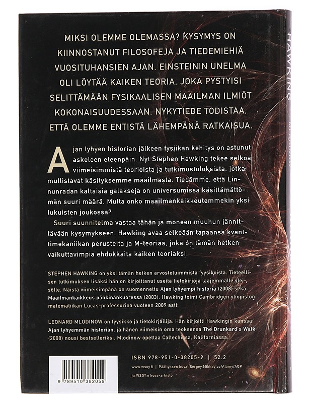 Suuri suunnitelma - Hawking, Stephen W. - Tietokirjat ja oppaat - 10105429621 - 1