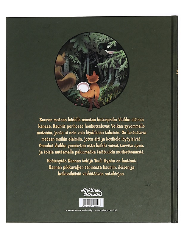 Veikan metsäretki - Tuuli Hypén - Lastenkirjat - 10105429619 - 1