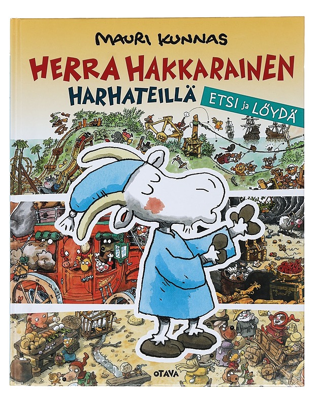Herra Hakkarainen harhateillä - Mauri Kunnas - Lastenkirjat - 10105429628 - 0