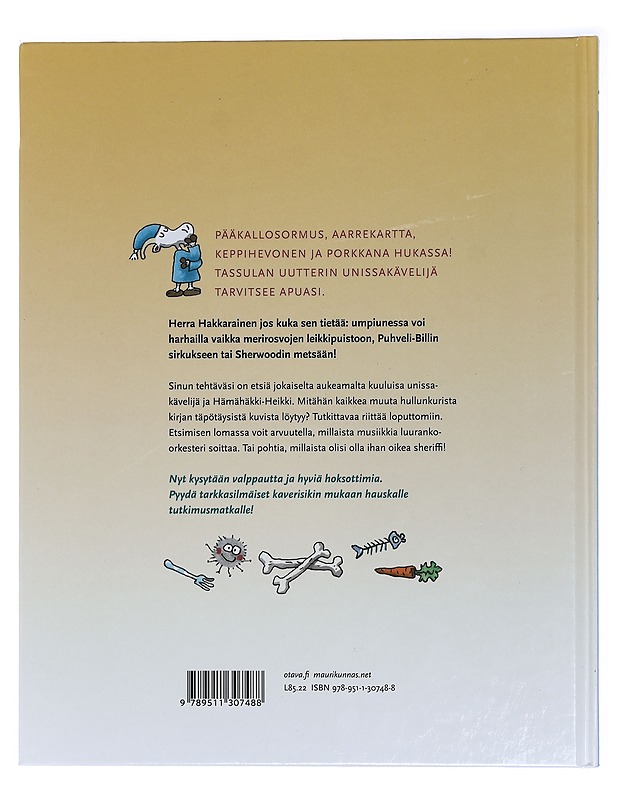 Herra Hakkarainen harhateillä - Mauri Kunnas - Lastenkirjat - 10105429628 - 1