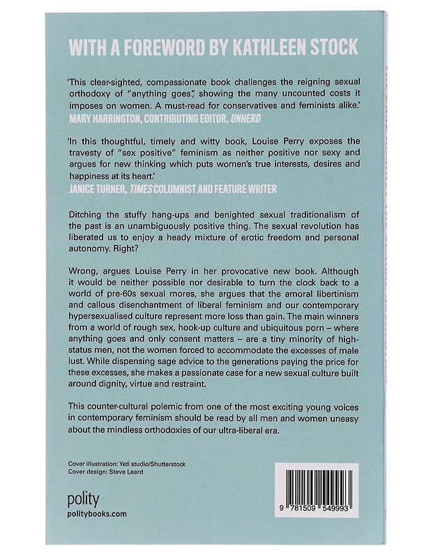 The Case Against the Sexual Revolution - Louise Perry - Tietokirjat - 10105429632 - 1