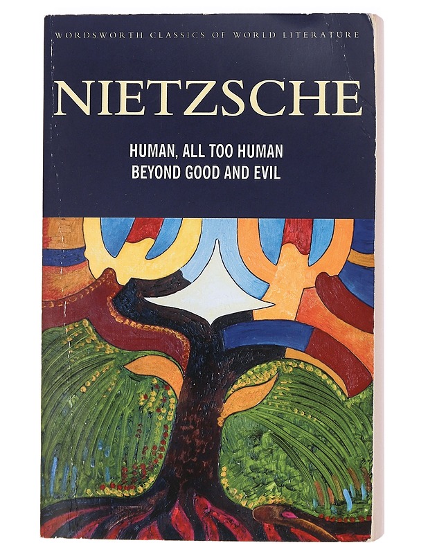Human, All too human beyond Good and Evil Part 1 and 2 - Friedrich Nietzsche - Tietokirjat ja oppaat - 10105429635 - 0
