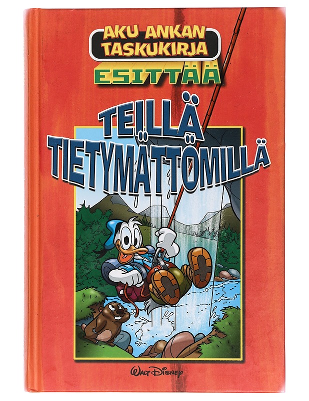 Akun Ankan taskukirja esittää: Teillä tietymättömillä - Hurme, Jenni - Sarjakuvat - 10105429640 - 0