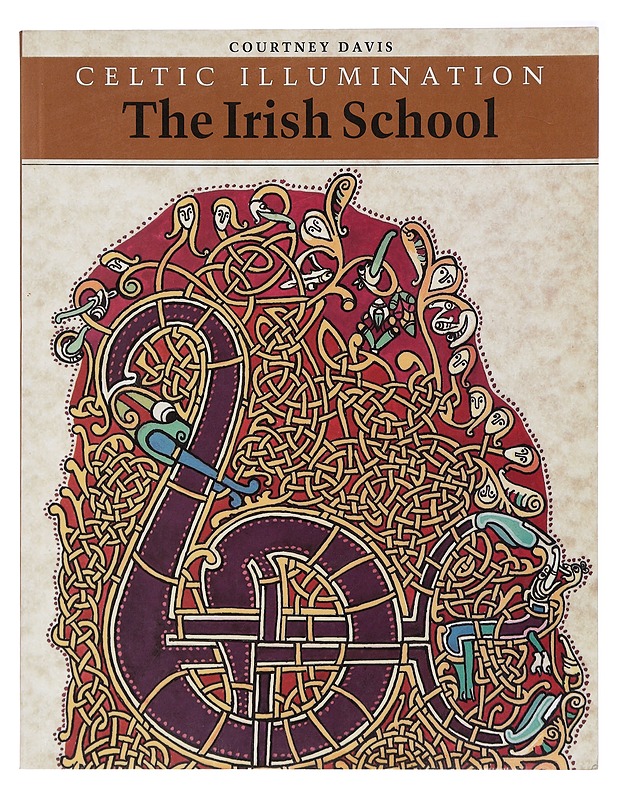Celtic Illumination : the Irish School - Courtney Davis - Tietokirjat ja oppaat - 10105429647 - 0