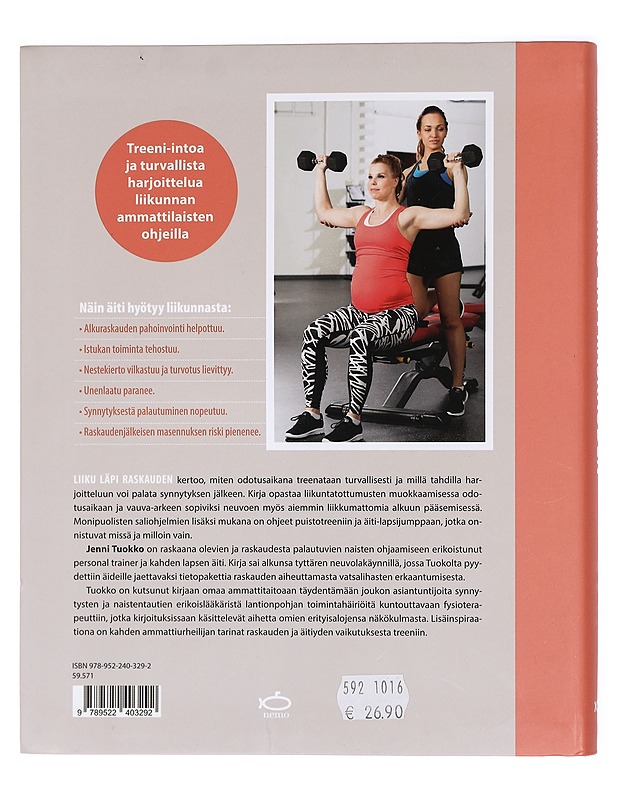 Liiku läpi raskauden - Tuokko, Jenni - Tietokirjat ja oppaat - 10105429650 - 1