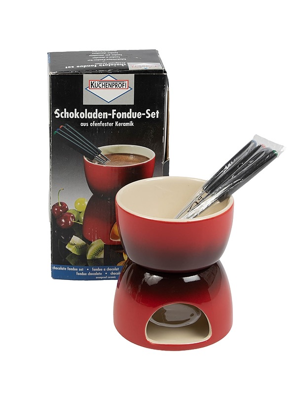 KUCHENPROFI suklaafondue-setti, 7 osaa - Muut astiat - 10105429655 - 0