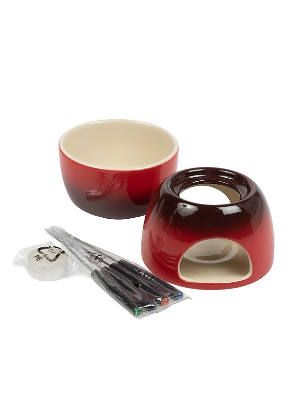 KUCHENPROFI suklaafondue-setti, 7 osaa - Muut astiat - 10105429655 - 1