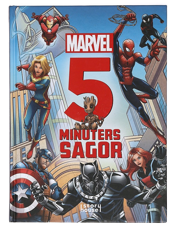 5 minuters sagor - Schmidt, Andy - Lastenkirjat - 10105429657 - 0