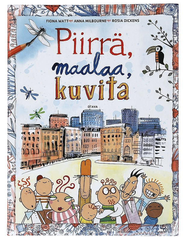 Piirrä, maalaa, kuvita - Watt, Fiona - Tietokirjat ja oppaat - 10105429656 - 0