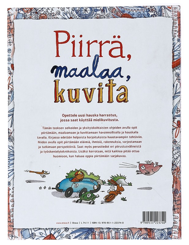 Piirrä, maalaa, kuvita - Watt, Fiona - Tietokirjat ja oppaat - 10105429656 - 1