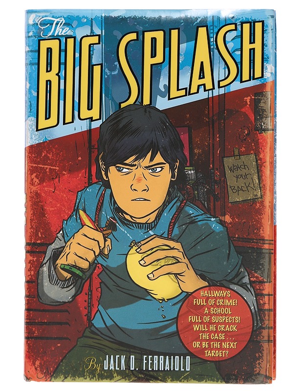 The Big Splash - Jack D. Ferraiolo - Romaanit ja novellit - 10105429661 - 0