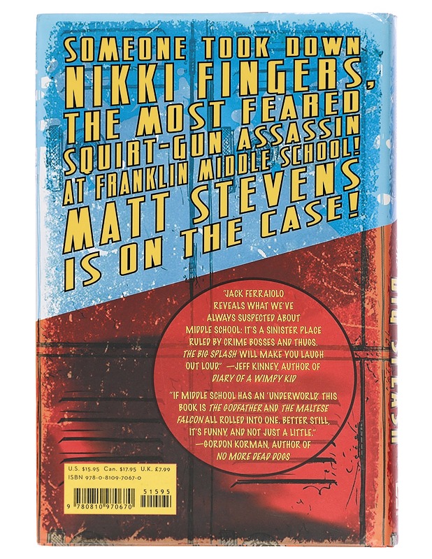 The Big Splash - Jack D. Ferraiolo - Romaanit ja novellit - 10105429661 - 1