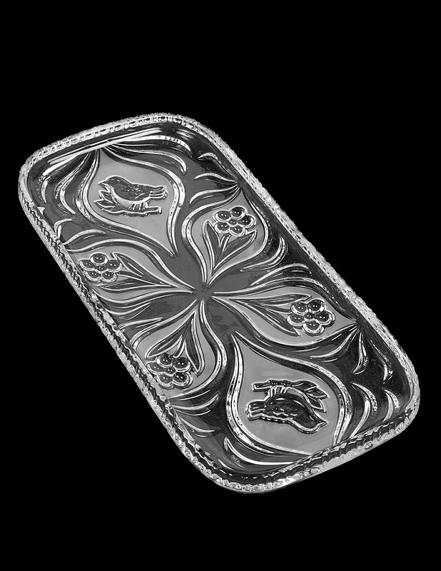 Koristeellinen lasitarjotin - Tarjoiluastiat - 10105429660 - 0