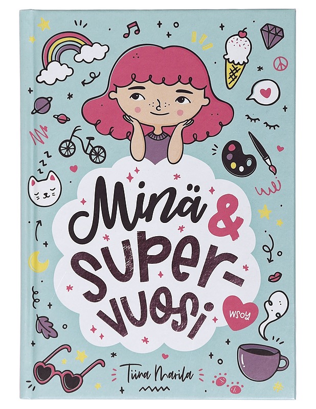 Minä & supervuosi - Marila, Tiina - Nuorten kirjat - 10105429664 - 0