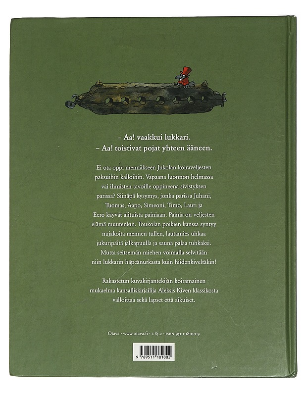 Seitsemän koiraveljestä - Kunnas, Mauri - Lastenkirjat - 10105429668 - 1