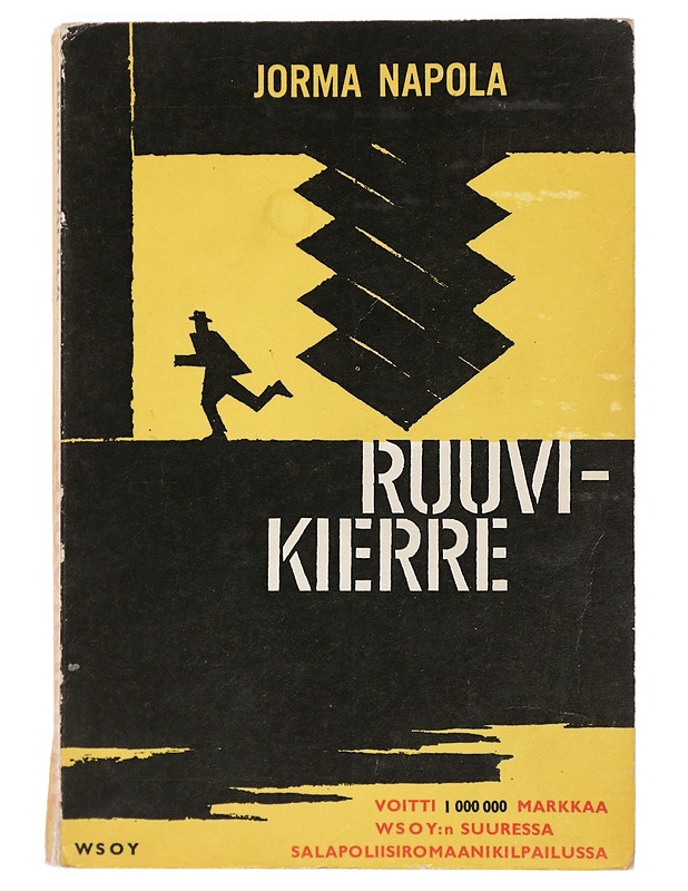 Ruuvikierre - Jorma Napola - Jännitys ja dekkarit - 10105429673 - 0