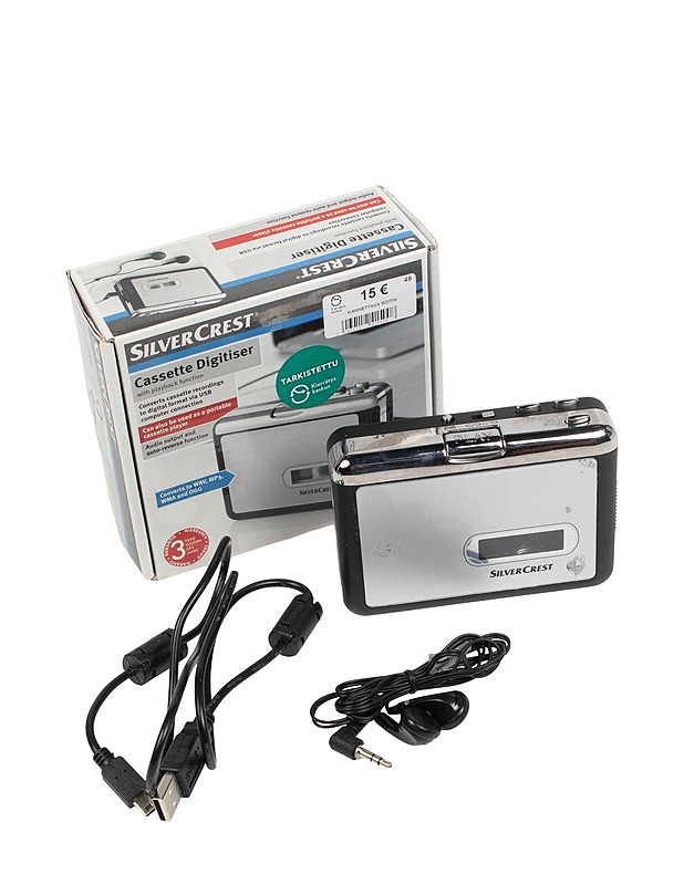 SILVERCREST kasettien digitointilaite - Audio - 10105429679 - 0