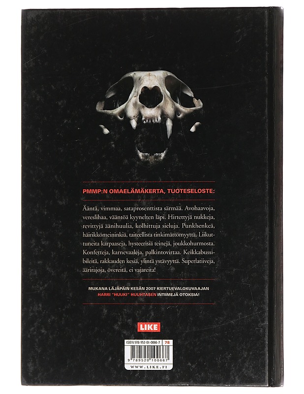 PMMP - Vesala, Paula ; Luoti, Mira - Elämäkerrat ja muistelmat - 10105429677 - 1