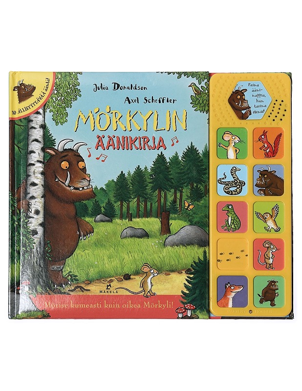 Mörkylin äänikirja - Donaldson, Julia - Lastenkirjat - 10105429684 - 0