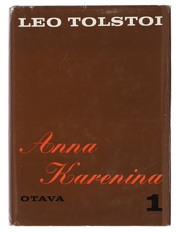 ANNA Karenina 1 ja 2 - Leo Tolstoi - Romaanit ja novellit - 10105429703 - 0