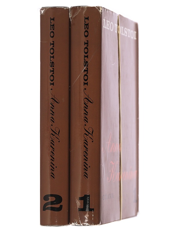 ANNA Karenina 1 ja 2 - Leo Tolstoi - Romaanit ja novellit - 10105429703 - 2