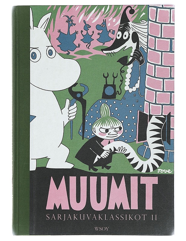 Muumit : sarjakuvaklassikot. II - Jansson, Tove - Lastenkirjat - 10105429698 - 0