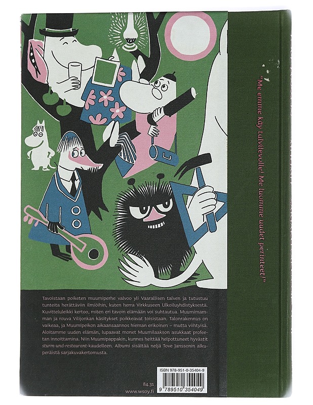 Muumit : sarjakuvaklassikot. II - Jansson, Tove - Lastenkirjat - 10105429698 - 1