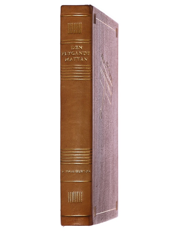 Den flygande mattan - Richard Halliburton - Elämäkerrat ja muistelmat - 10105429705 - 1