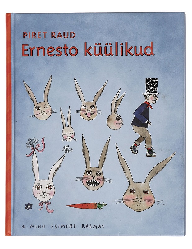 Ernesto küülikud - Raud, Piret - Lastenkirjat - 10105429706 - 0