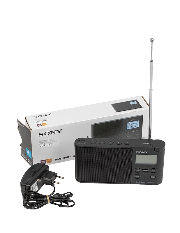 SONY XDR-S41D pienradio - Audio - 10105429711 - 0