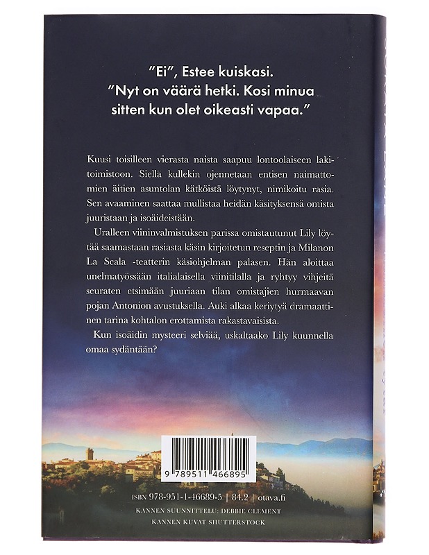 Italialainen tytär - Lane, Soraya - Romaanit ja novellit - 10105429723 - 1