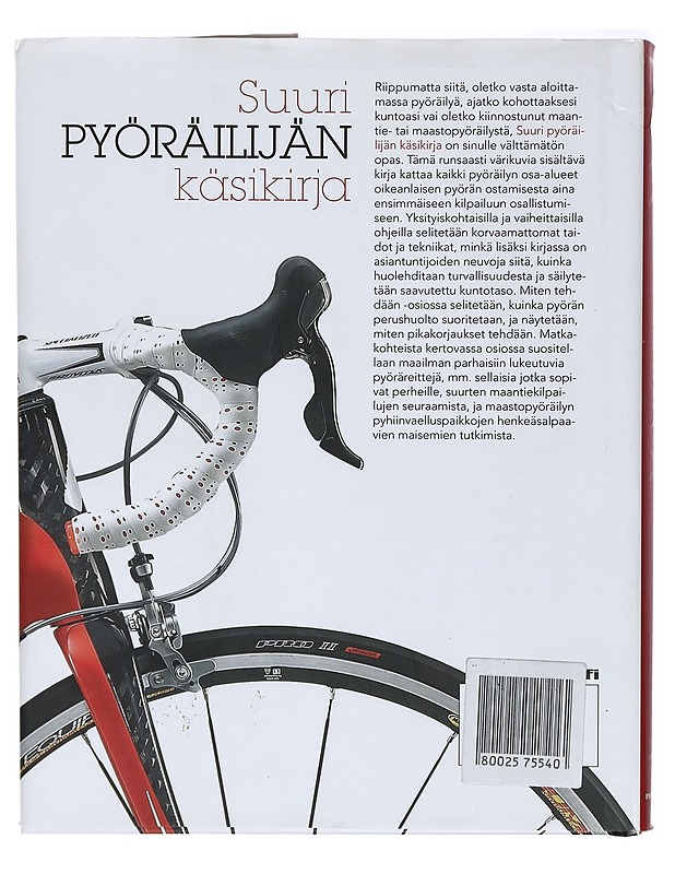 Suuri pyöräilijän käsikirja - Barton, Robin - Tietokirjat ja oppaat - 10105429726 - 1
