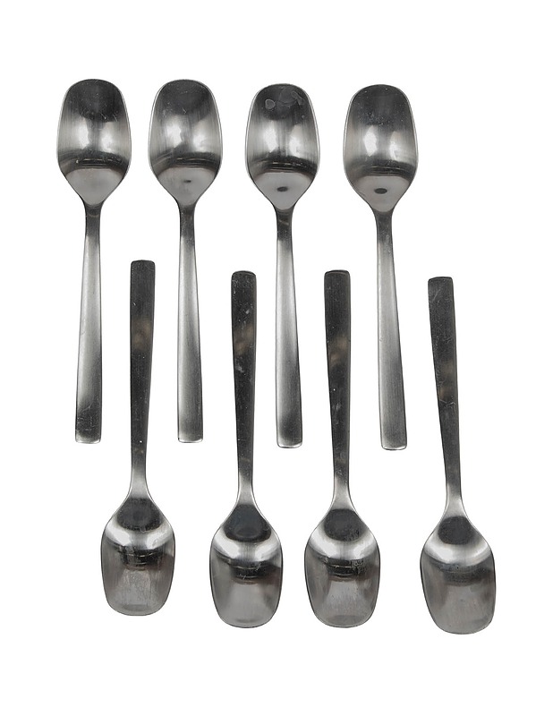 FISKARS kahvilusikat, 8 kpl - Designsuosikit - 10105429728 - 0