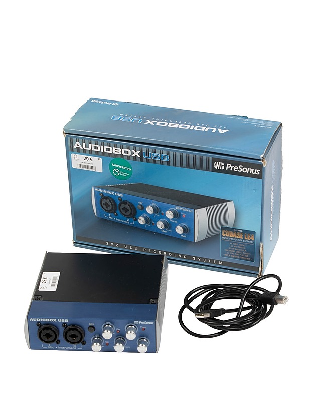 PRESONUS AudioBox USB äänilaite - Audio - 10105429729 - 0
