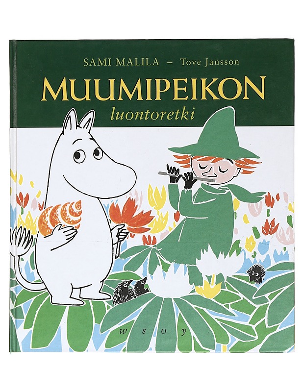 Muumipeikon luontoretki - Malila, Sami - Lastenkirjat - 10105429735 - 0