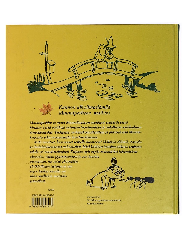 Muumipeikon luontoretki - Malila, Sami - Lastenkirjat - 10105429735 - 1