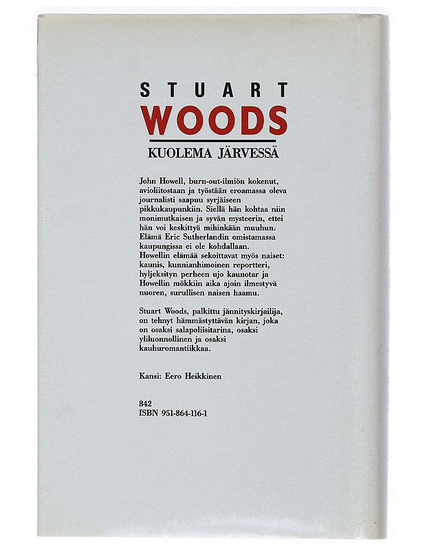 Kuolema järvessä - Stuart Woods - Jännitys ja dekkarit - 10105429731 - 1