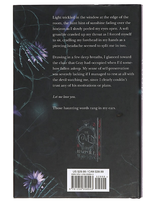 The Cursed - Woods, Harper L. - Fantasia- ja scifi - 10105429732 - 1