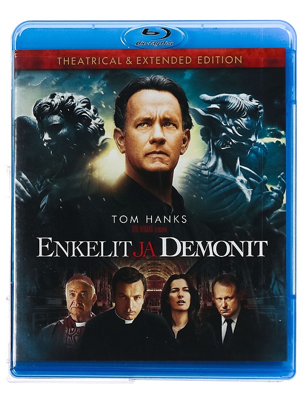 Enkelit Ja Demonit - Blu-Ray - Blu-ray-levyt - 10105429742 - 0