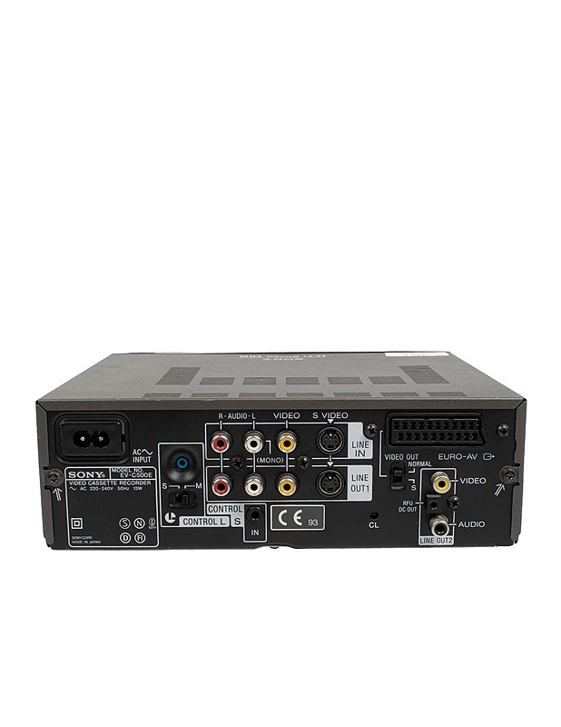 SONY EV-C500E Hi8 videonauhuri - Audio - 10105429749 - 2