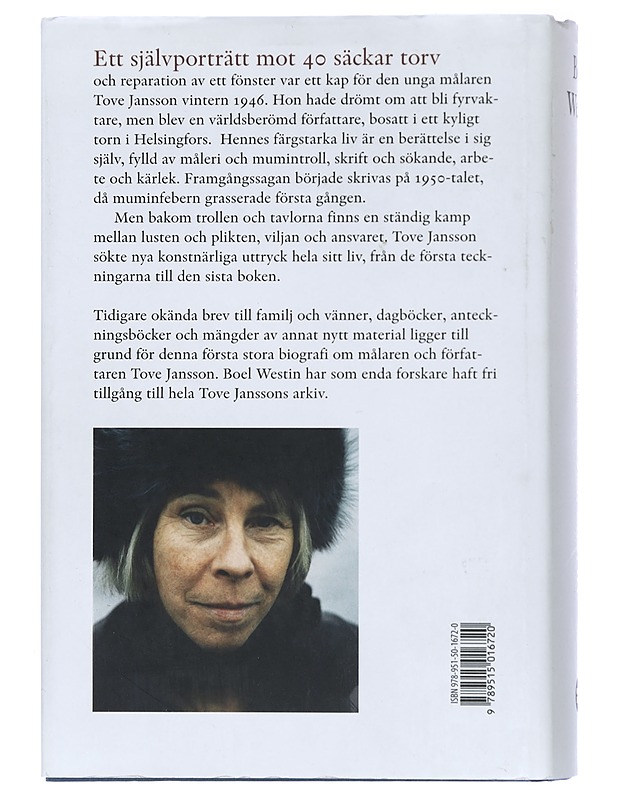 Tove Jansson : ord, bild, liv - Boel Westin - Lastenkirjat - 10105429750 - 1