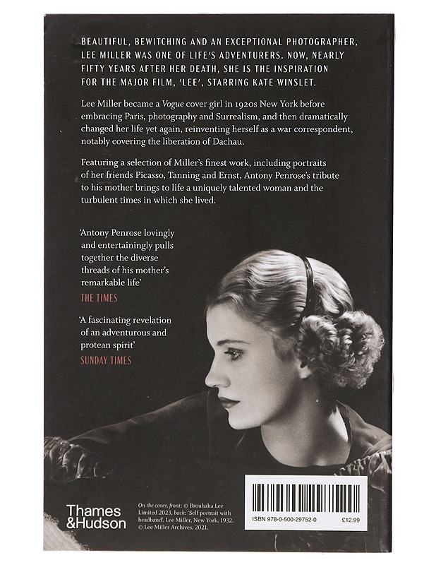The lives of Lee Miller - Antony Penrose - Tietokirjat ja oppaat - 10105429754 - 1