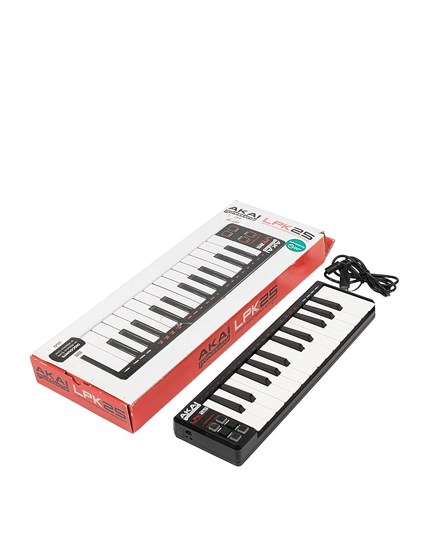 AKAI LPK25 USB-kosketinsoitin - Audio - 10105429766 - 0
