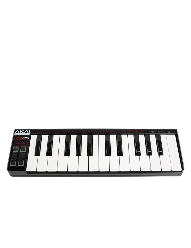AKAI LPK25 USB-kosketinsoitin - Audio - 10105429766 - 1