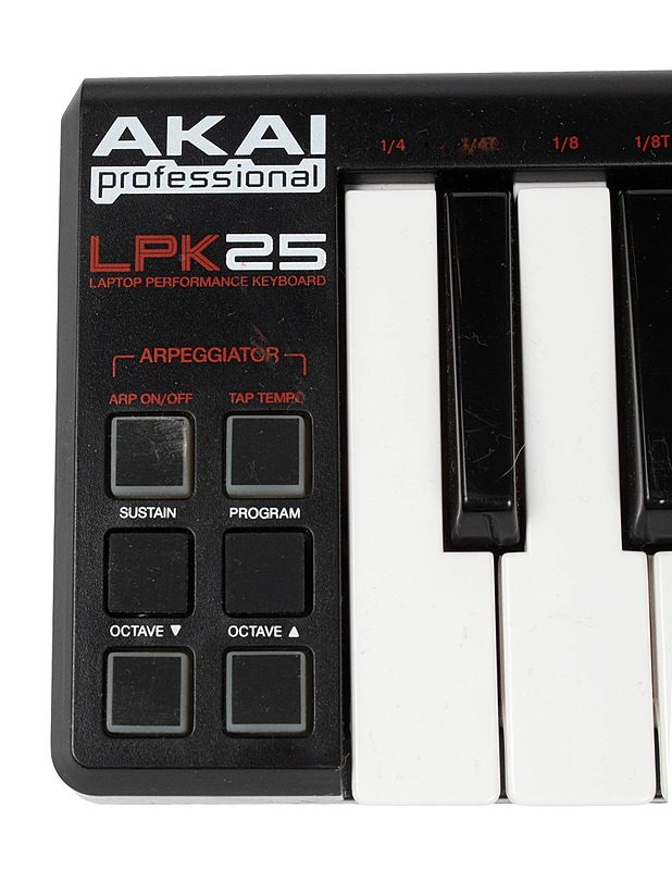 AKAI LPK25 USB-kosketinsoitin - Audio - 10105429766 - 3